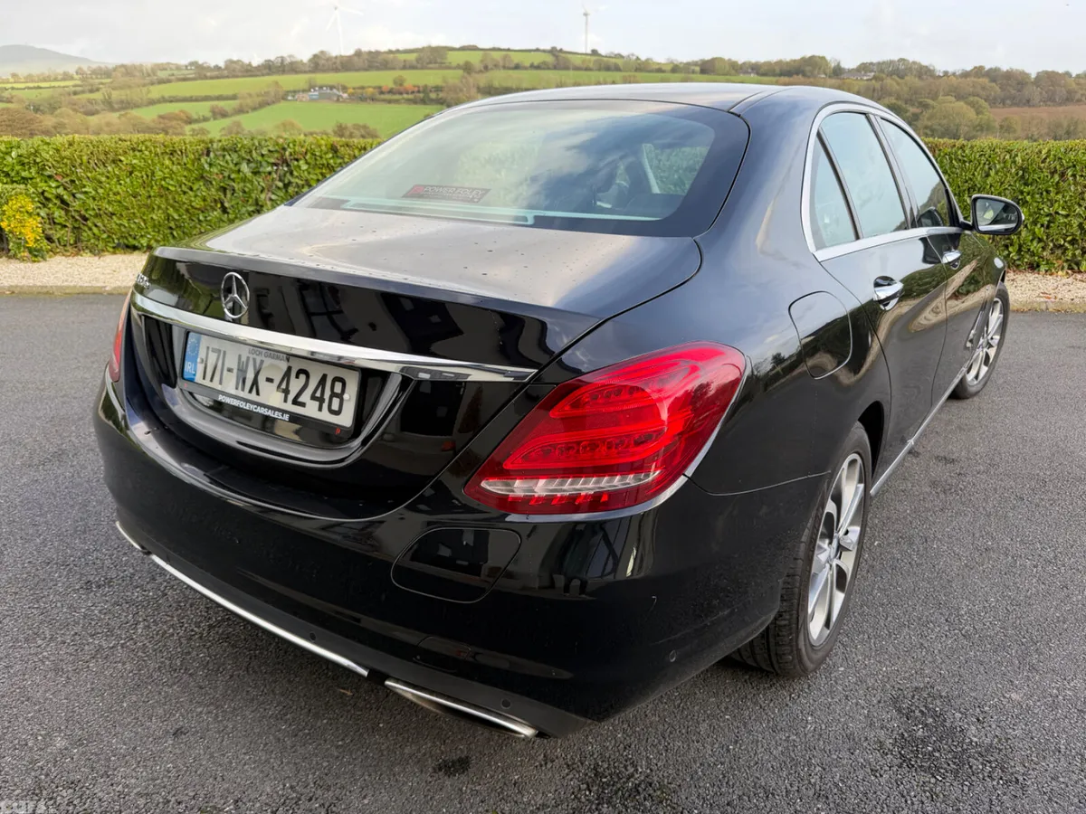 Mercedes-Benz C-Class Saloon, Petrol Plug-in Hybrid, 2017, Black