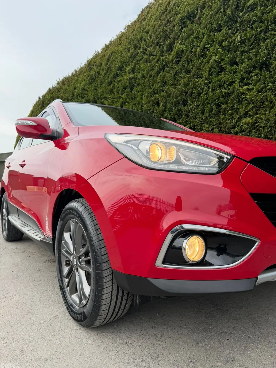 Hyundai ix35 SUV, Diesel, 2014, Red