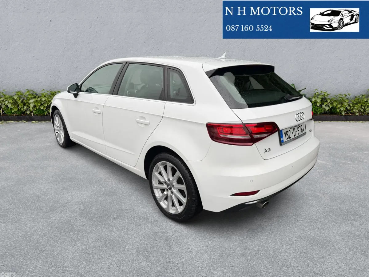Audi A3 Hatchback, Diesel, 2018, White