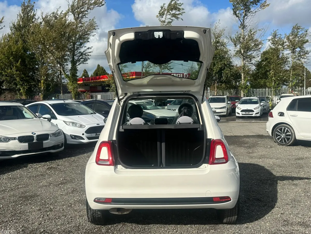 Fiat 500 Hatchback, Petrol, 2016, White