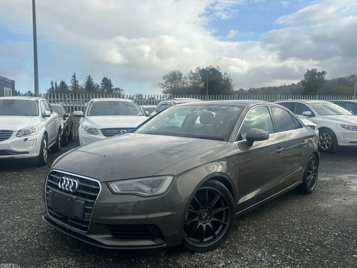 Audi A3 Saloon, Petrol, 2015, Brown