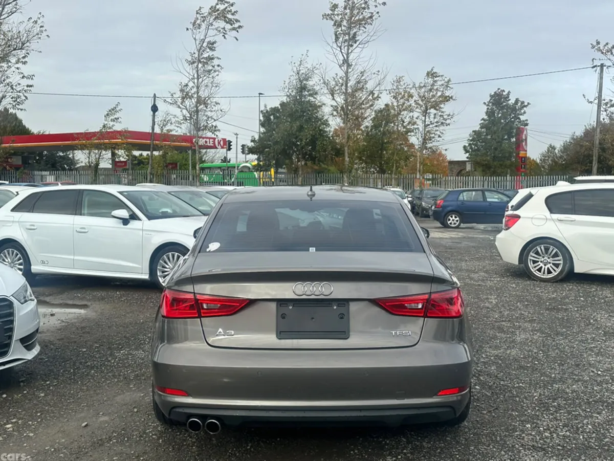 Audi A3 Saloon, Petrol, 2015, Brown