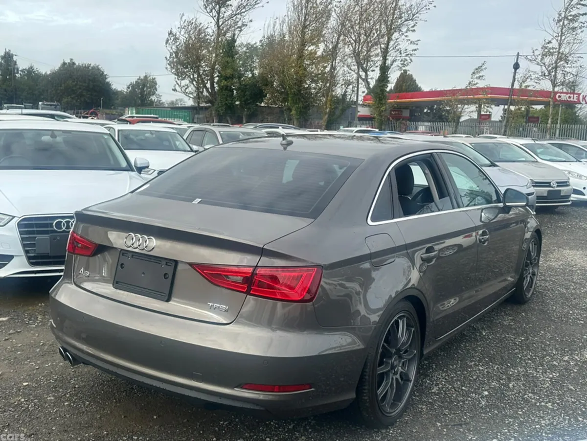 Audi A3 Saloon, Petrol, 2015, Brown