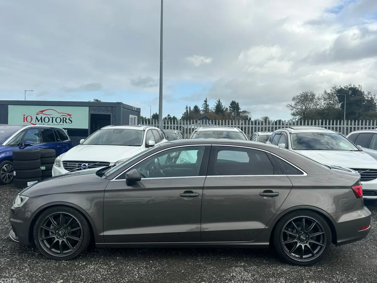 Audi A3 Saloon, Petrol, 2015, Brown