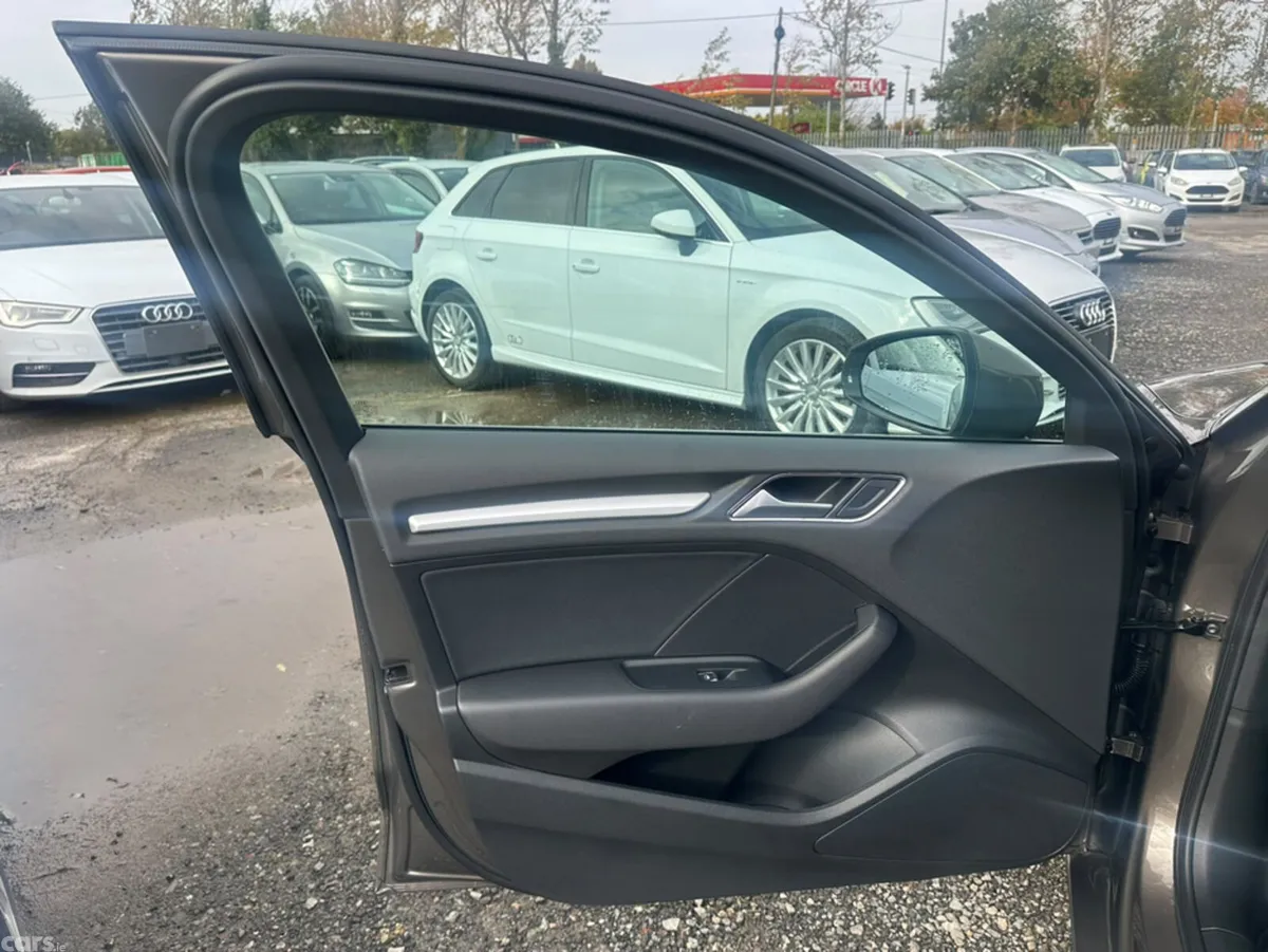 Audi A3 Saloon, Petrol, 2015, Brown