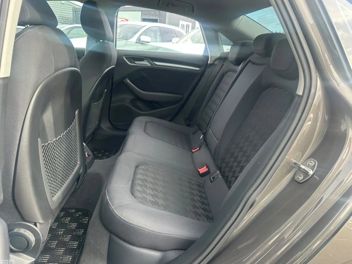 Audi A3 Saloon, Petrol, 2015, Brown