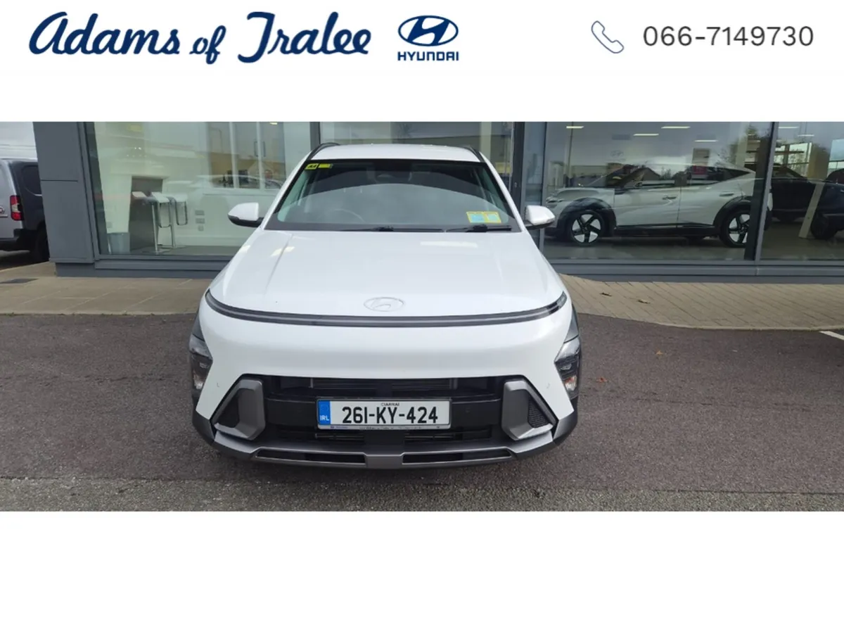 Hyundai KONA MPV, Petrol, 2026, White