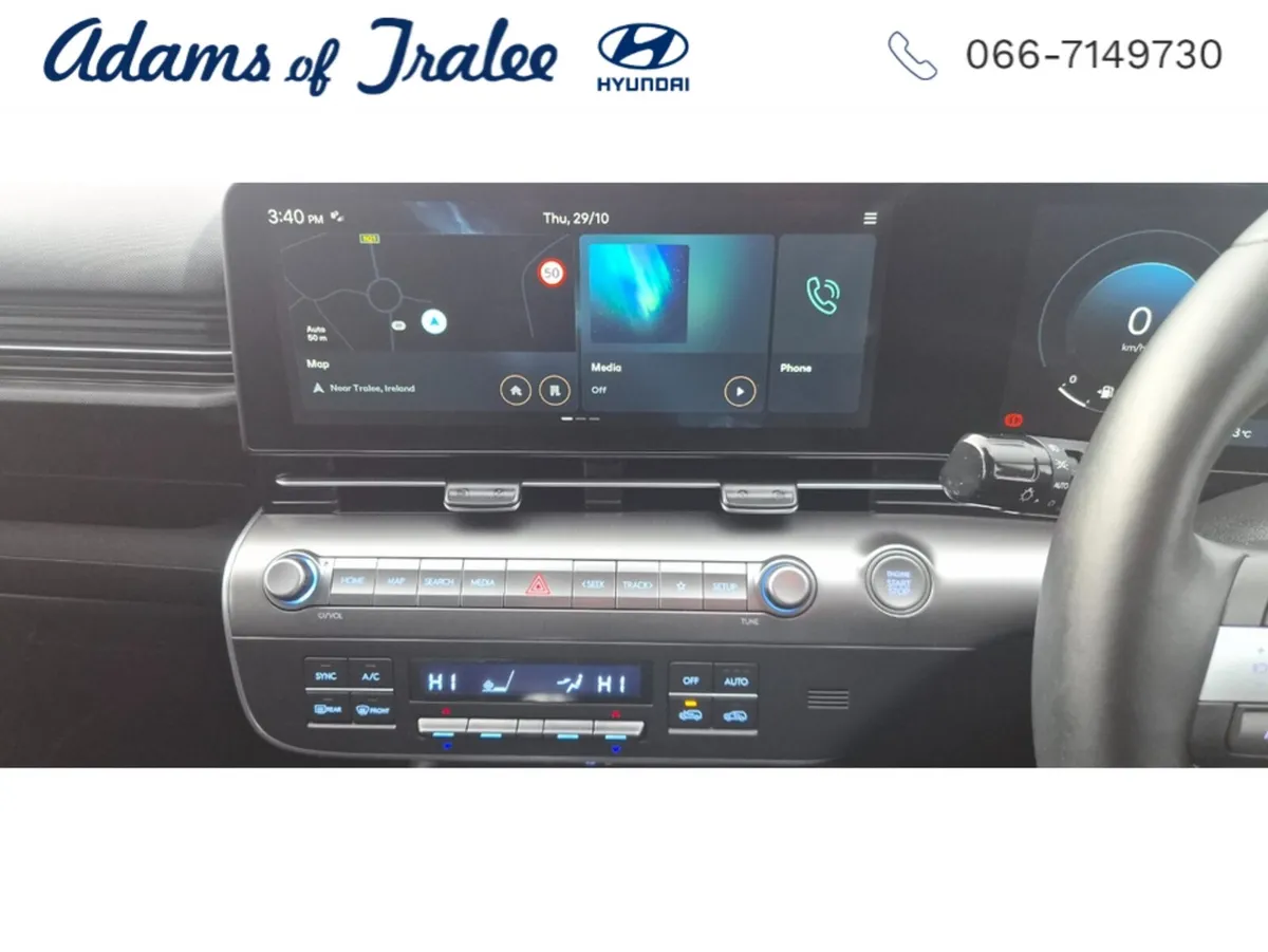 Hyundai KONA MPV, Petrol, 2026, White