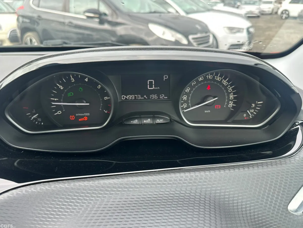 Peugeot 208 Hatchback, Petrol, 2017, Orange