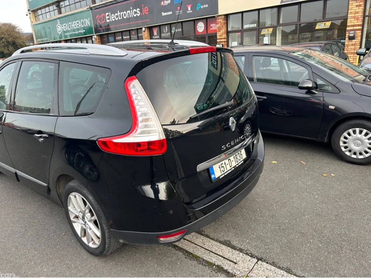 Renault Grand Scenic MPV, Diesel, 2015, Black
