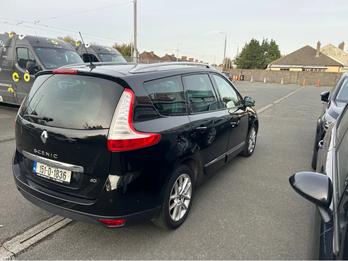 Renault Grand Scenic MPV, Diesel, 2015, Black