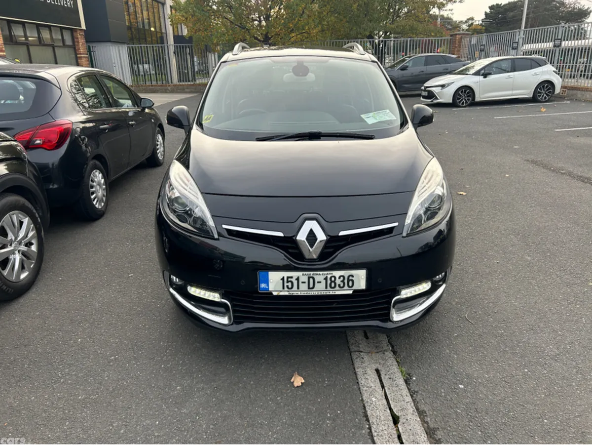 Renault Grand Scenic MPV, Diesel, 2015, Black