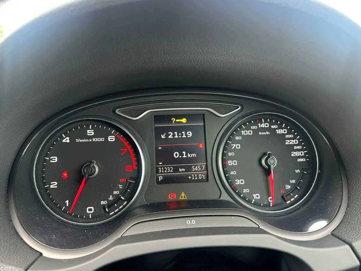 Audi A3 Saloon, Petrol, 2015, Brown