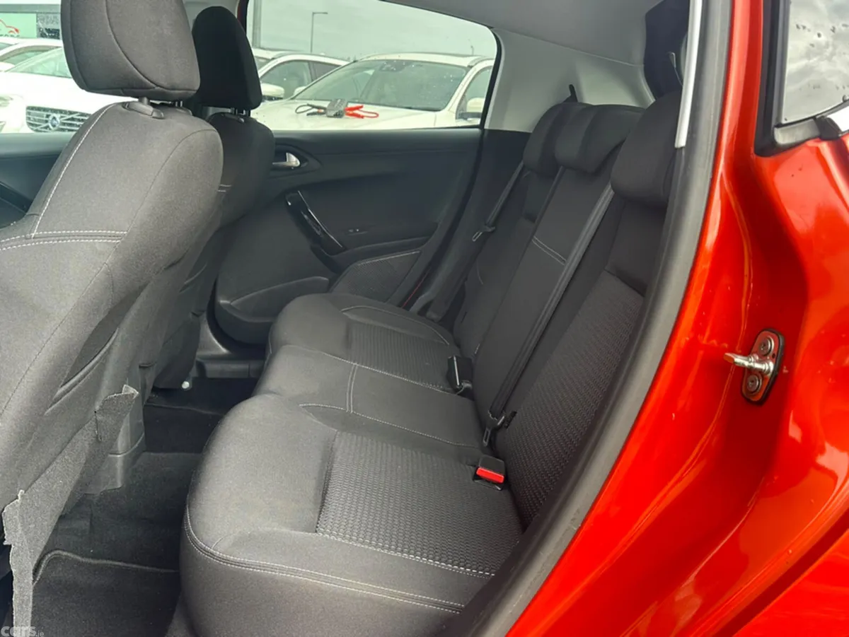 Peugeot 208 Hatchback, Petrol, 2017, Orange