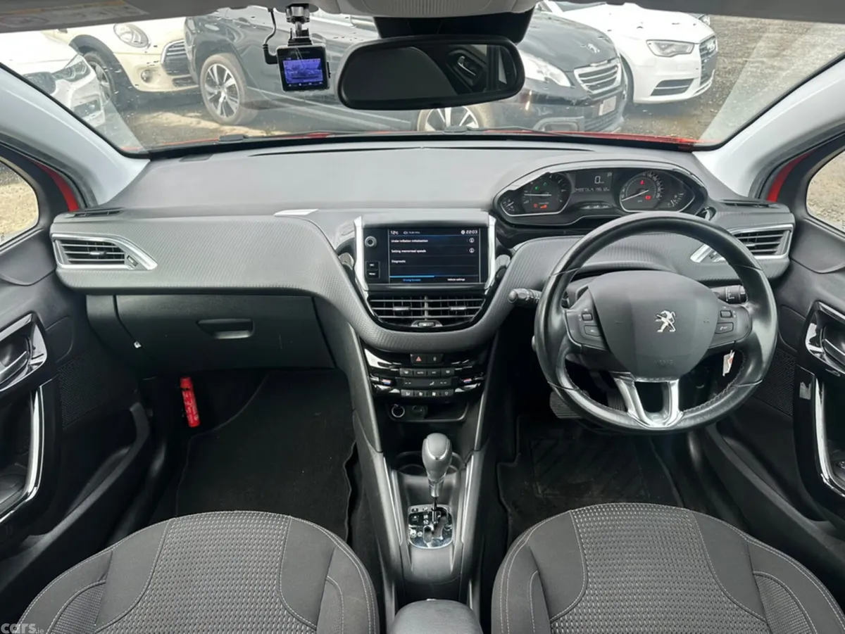 Peugeot 208 Hatchback, Petrol, 2017, Orange