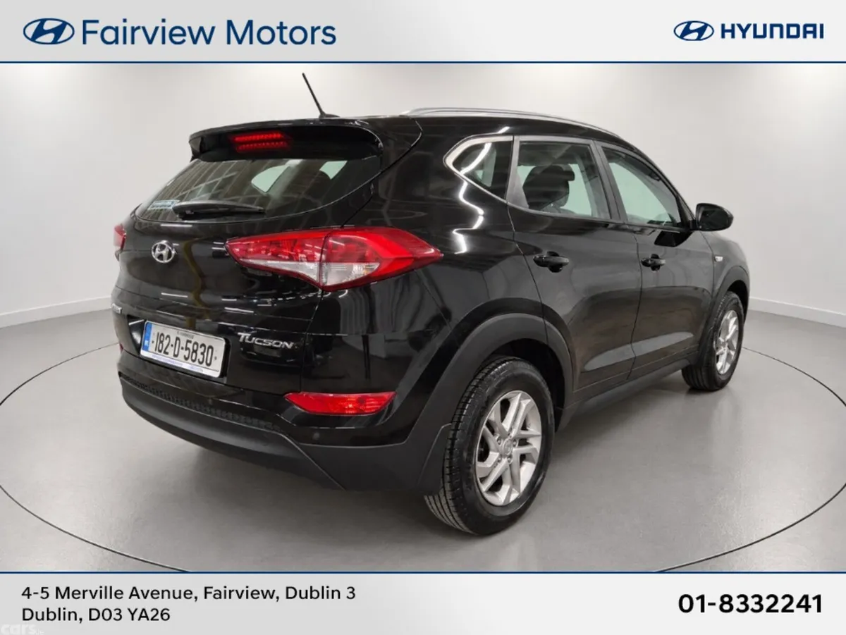 Hyundai Tucson SUV, Petrol, 2018, Black