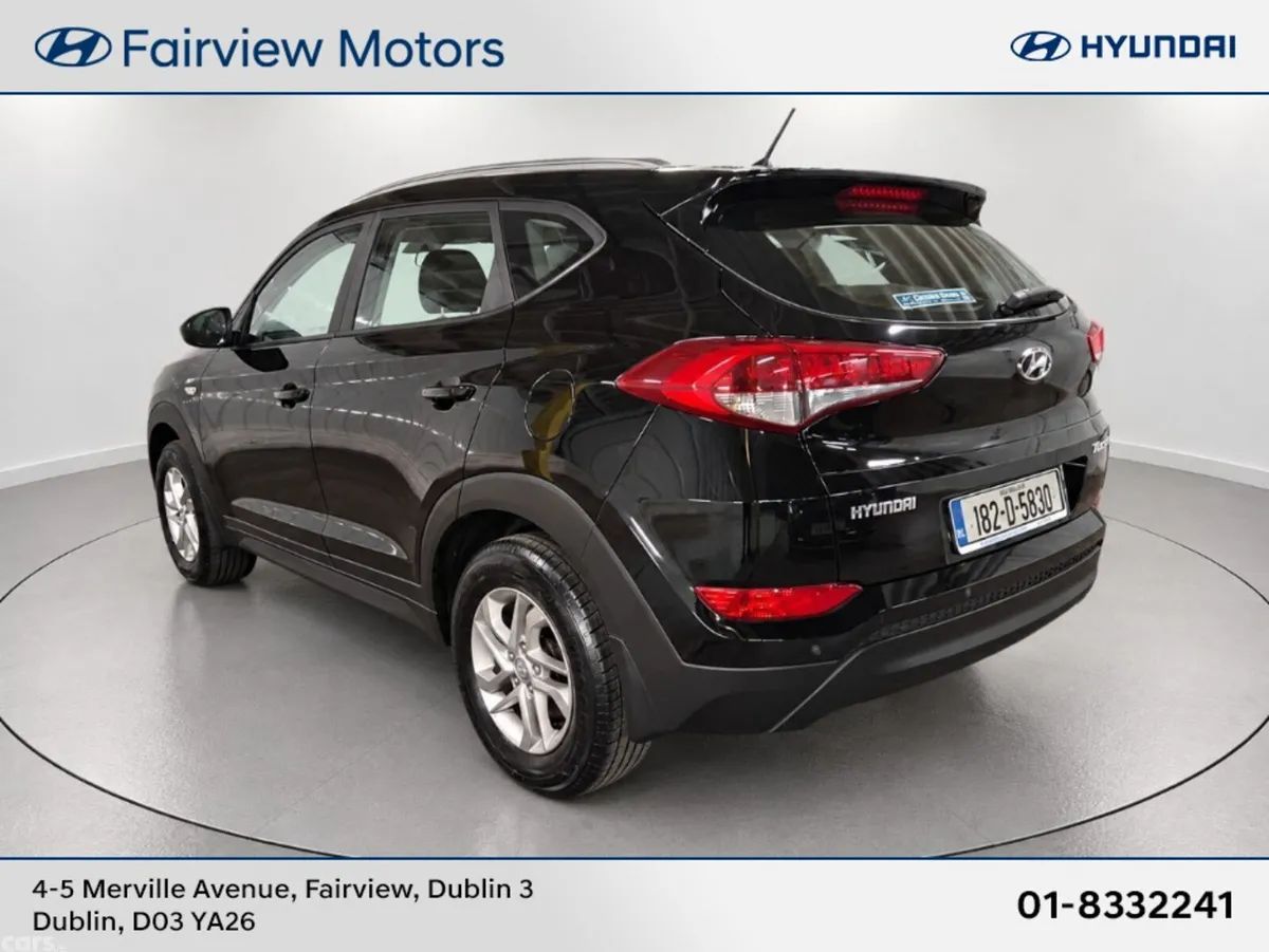 Hyundai Tucson SUV, Petrol, 2018, Black