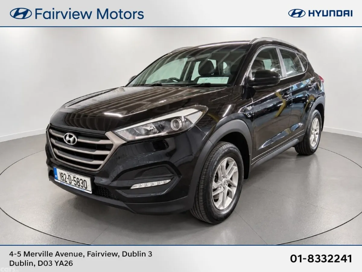 Hyundai Tucson SUV, Petrol, 2018, Black