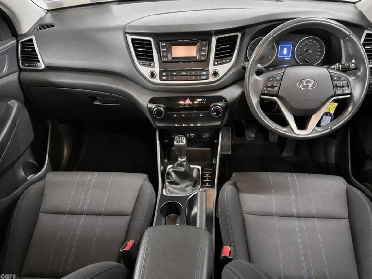 Hyundai Tucson SUV, Petrol, 2018, Black
