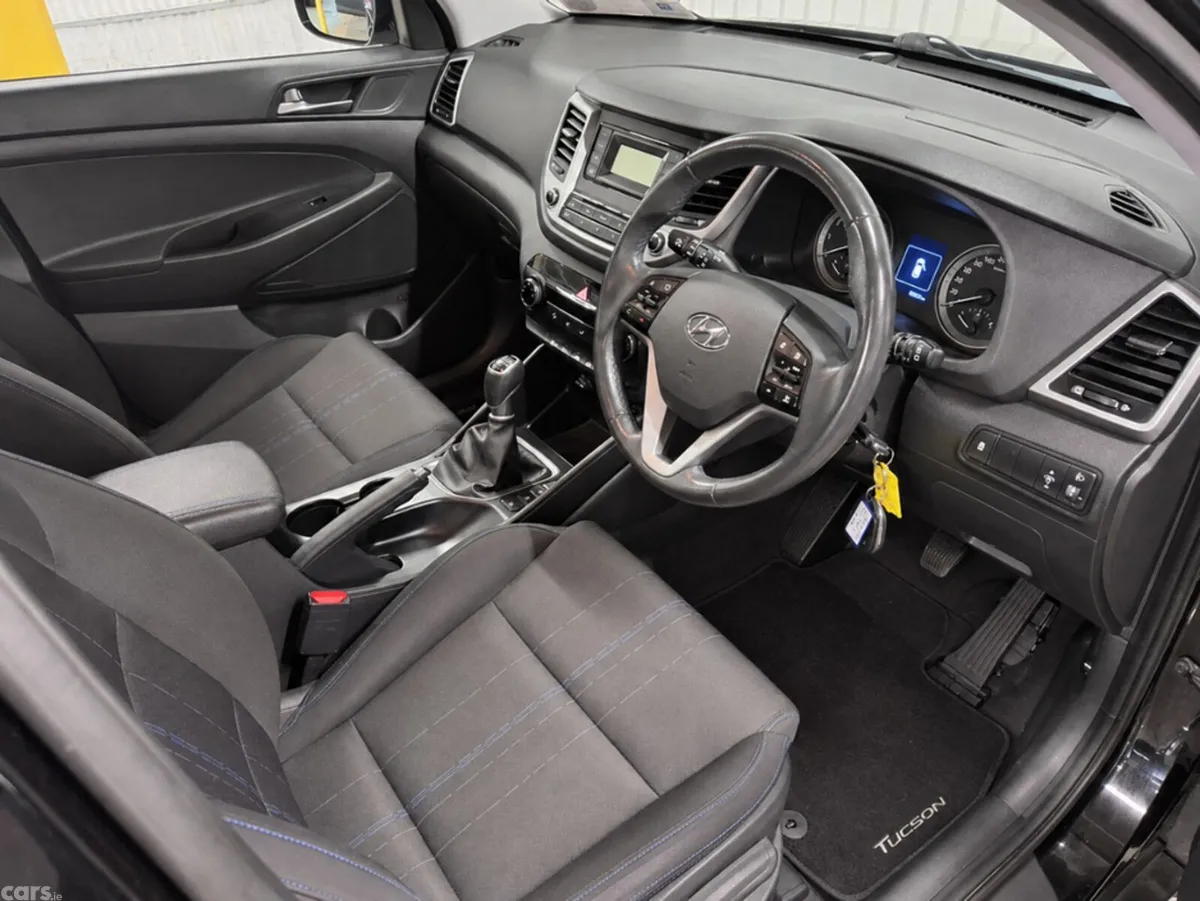 Hyundai Tucson SUV, Petrol, 2018, Black