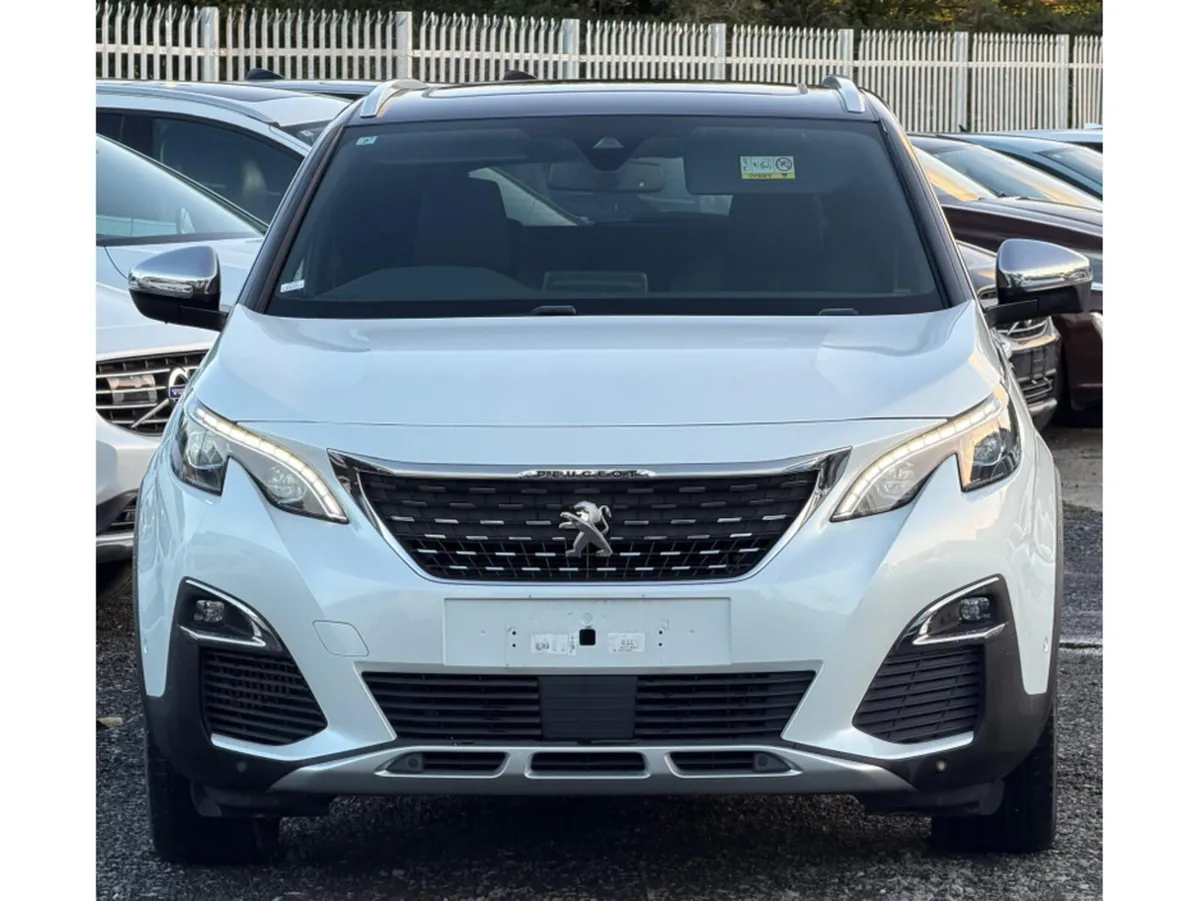 Peugeot 3008 SUV, Diesel, 2017, White