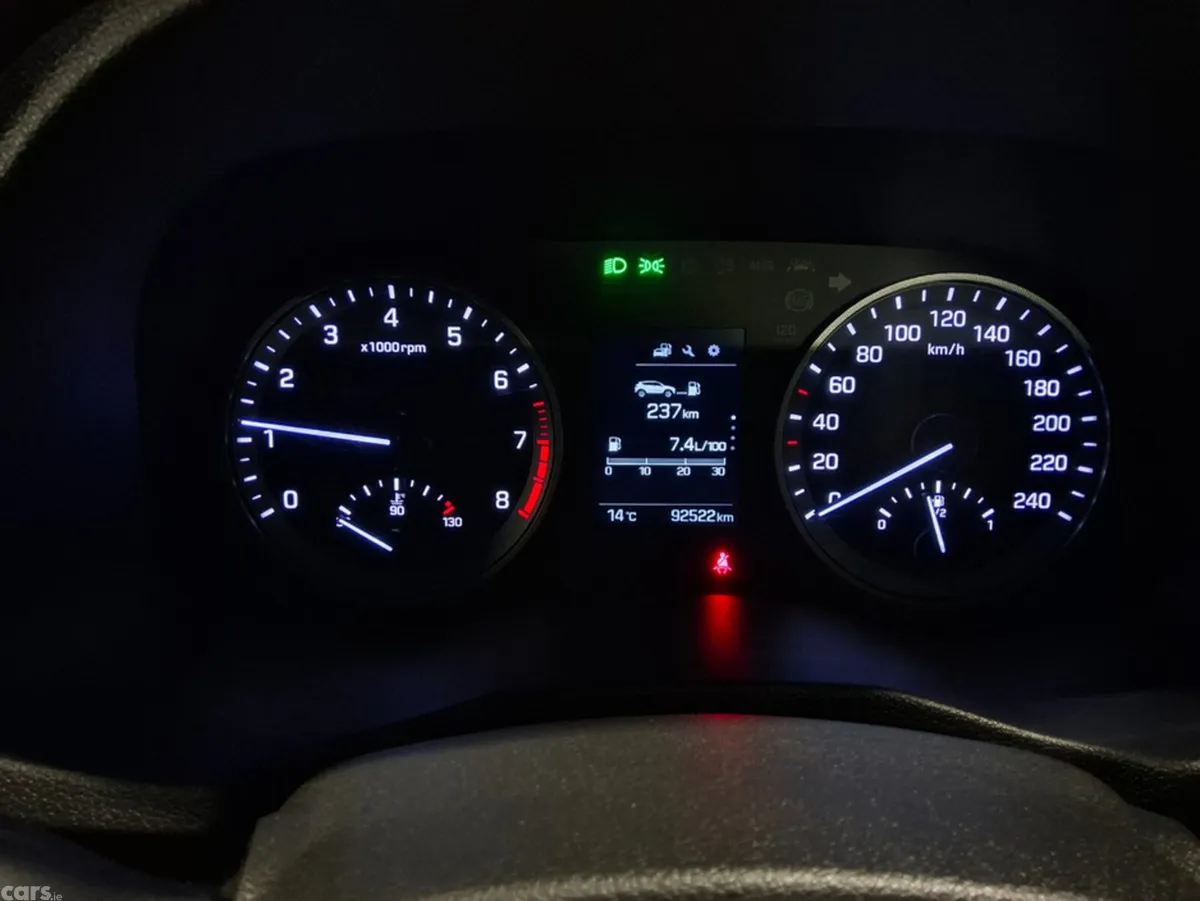 Hyundai Tucson SUV, Petrol, 2018, Black