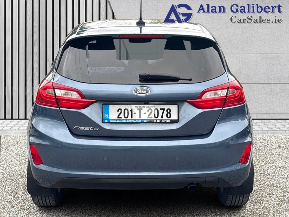 Ford Fiesta Hatchback, Petrol, 2020, Blue