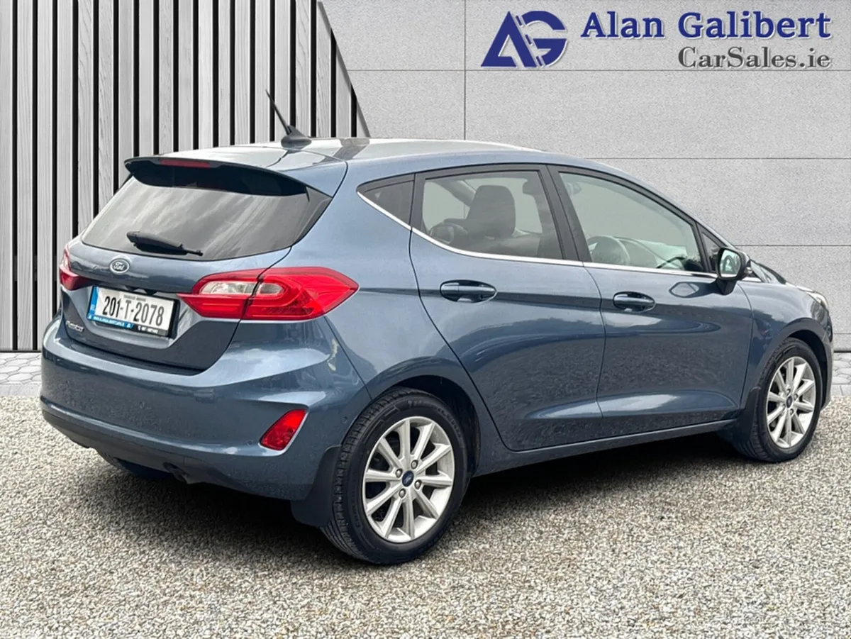 Ford Fiesta Hatchback, Petrol, 2020, Blue