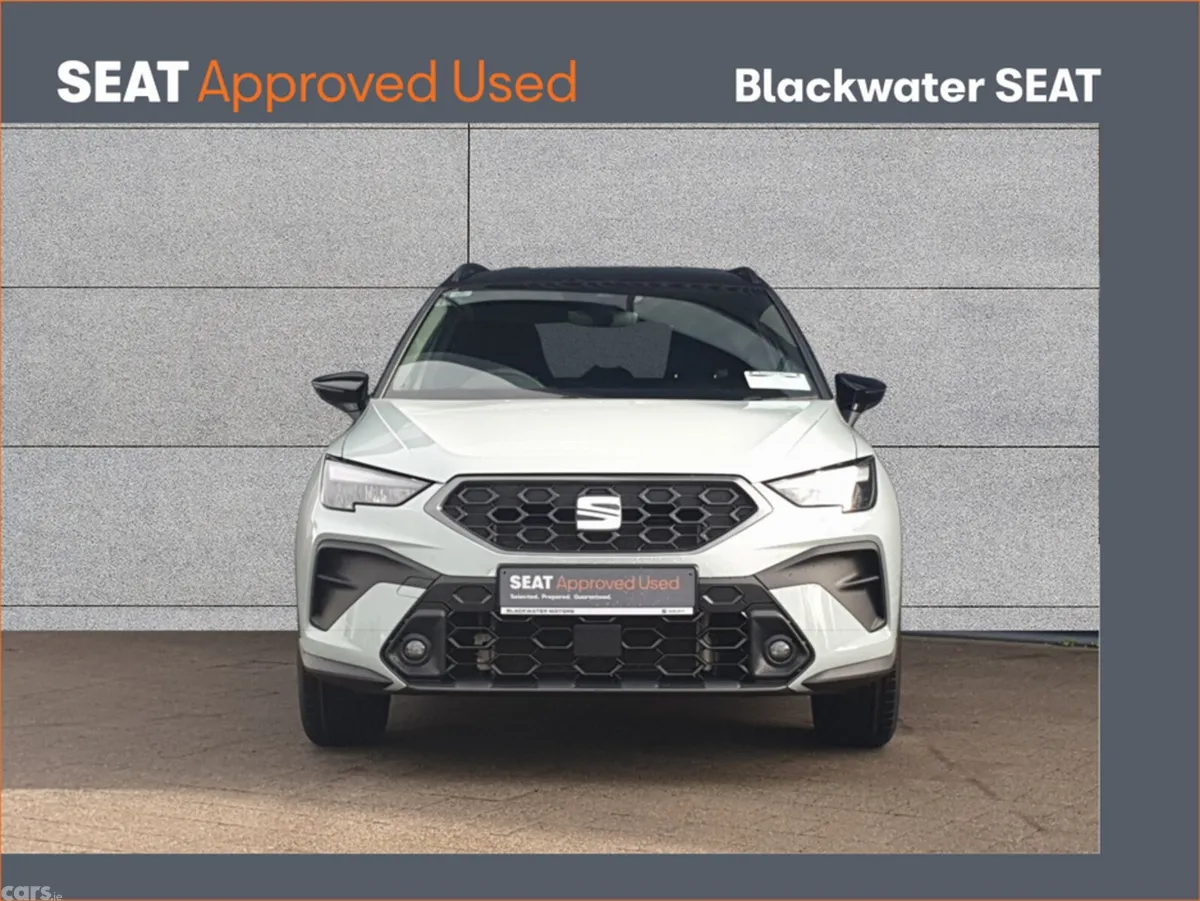 SEAT Arona Hatchback, Petrol, 2026, Black