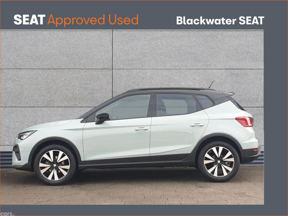 SEAT Arona Hatchback, Petrol, 2026, Black