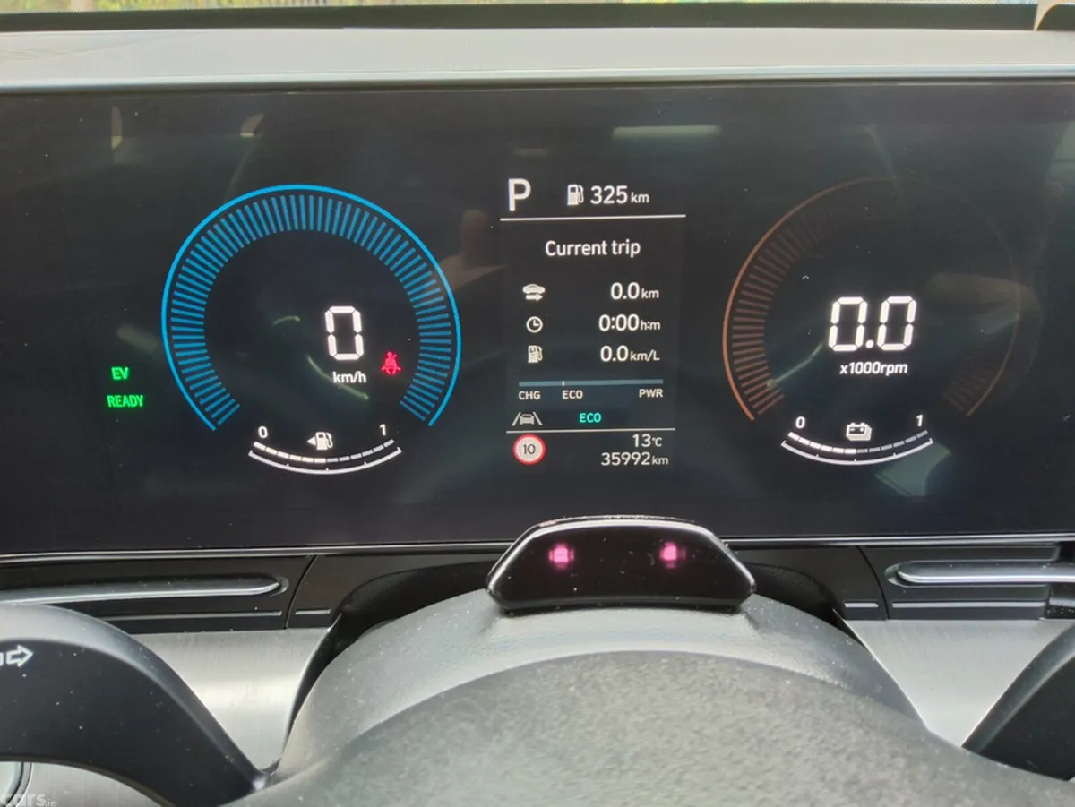 Hyundai KONA SUV, Petrol Hybrid, 2024, White