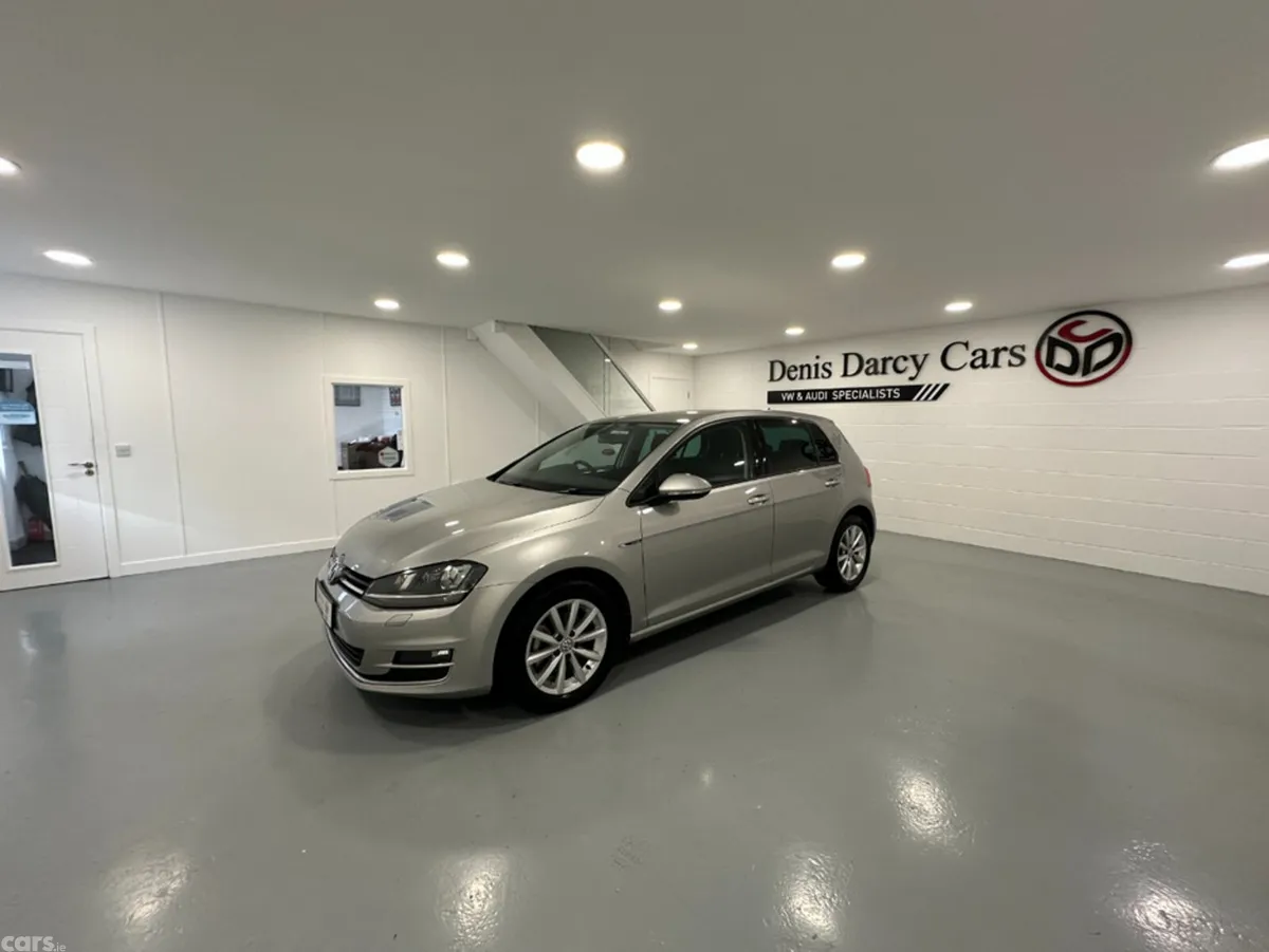 Volkswagen Golf Hatchback, Petrol, 2016, Silver