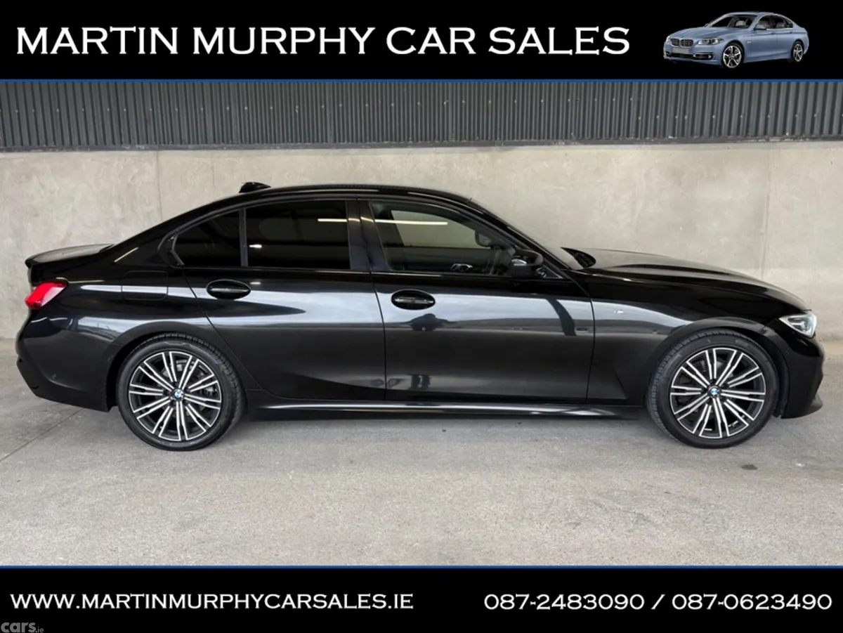BMW 3-Series Saloon, Diesel, 2019, Black