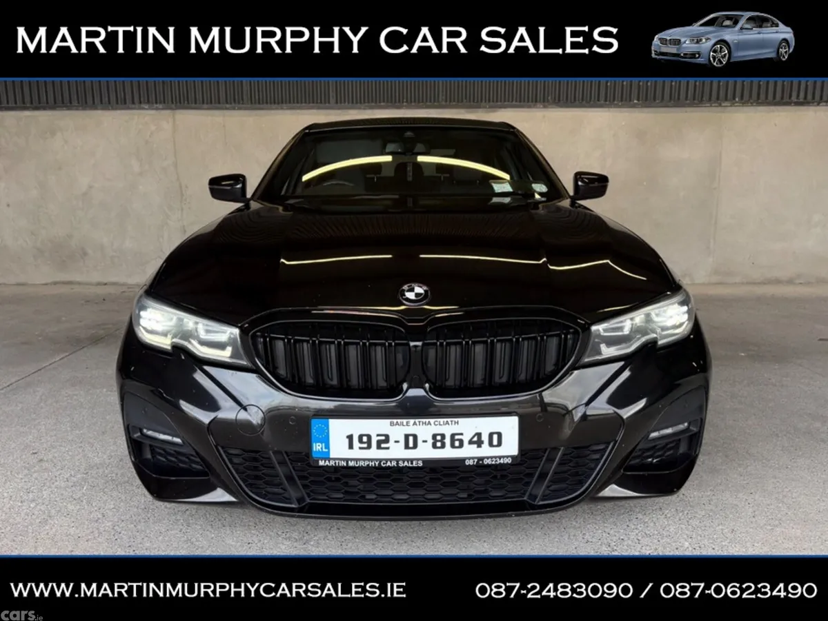 BMW 3-Series Saloon, Diesel, 2019, Black