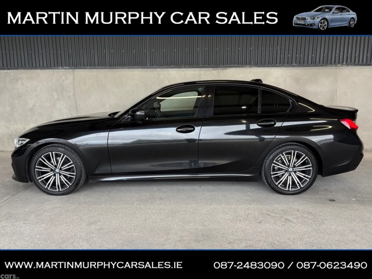 BMW 3-Series Saloon, Diesel, 2019, Black