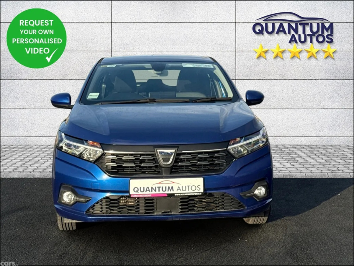 Dacia Sandero Hatchback, Petrol, 2024, Blue