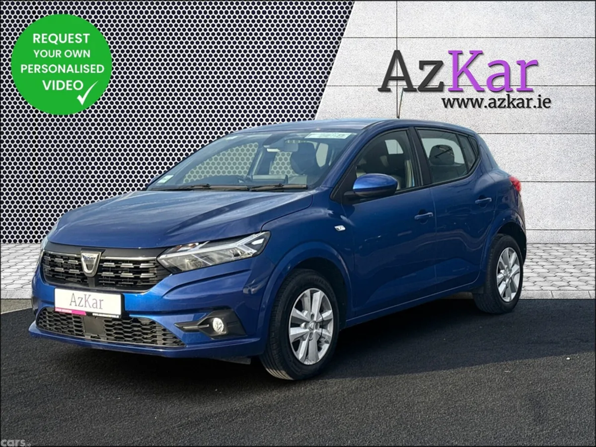 Dacia Sandero Hatchback, Petrol, 2024, Blue