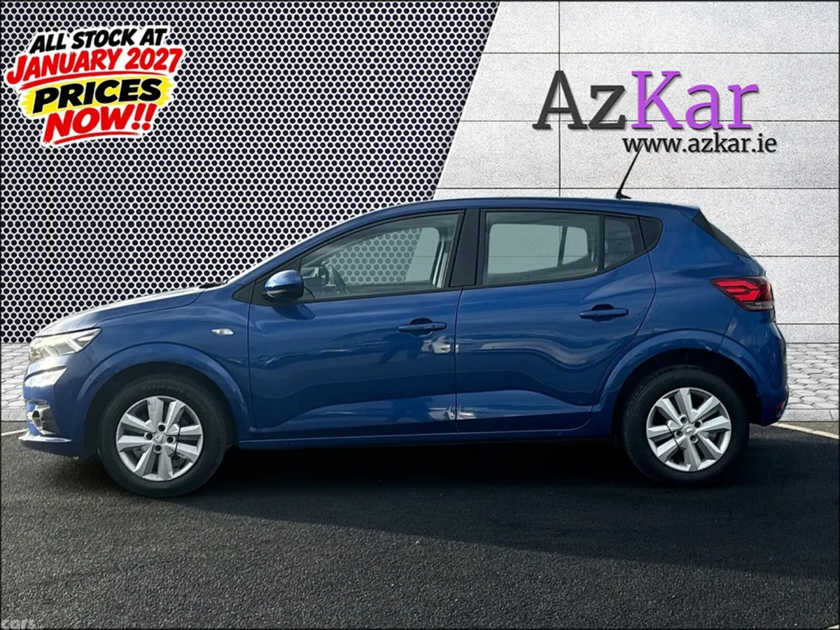 Dacia Sandero Hatchback, Petrol, 2024, Blue