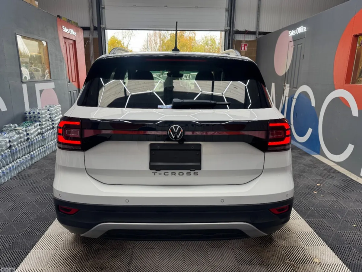 Volkswagen T-Cross SUV, Petrol, 2022, White