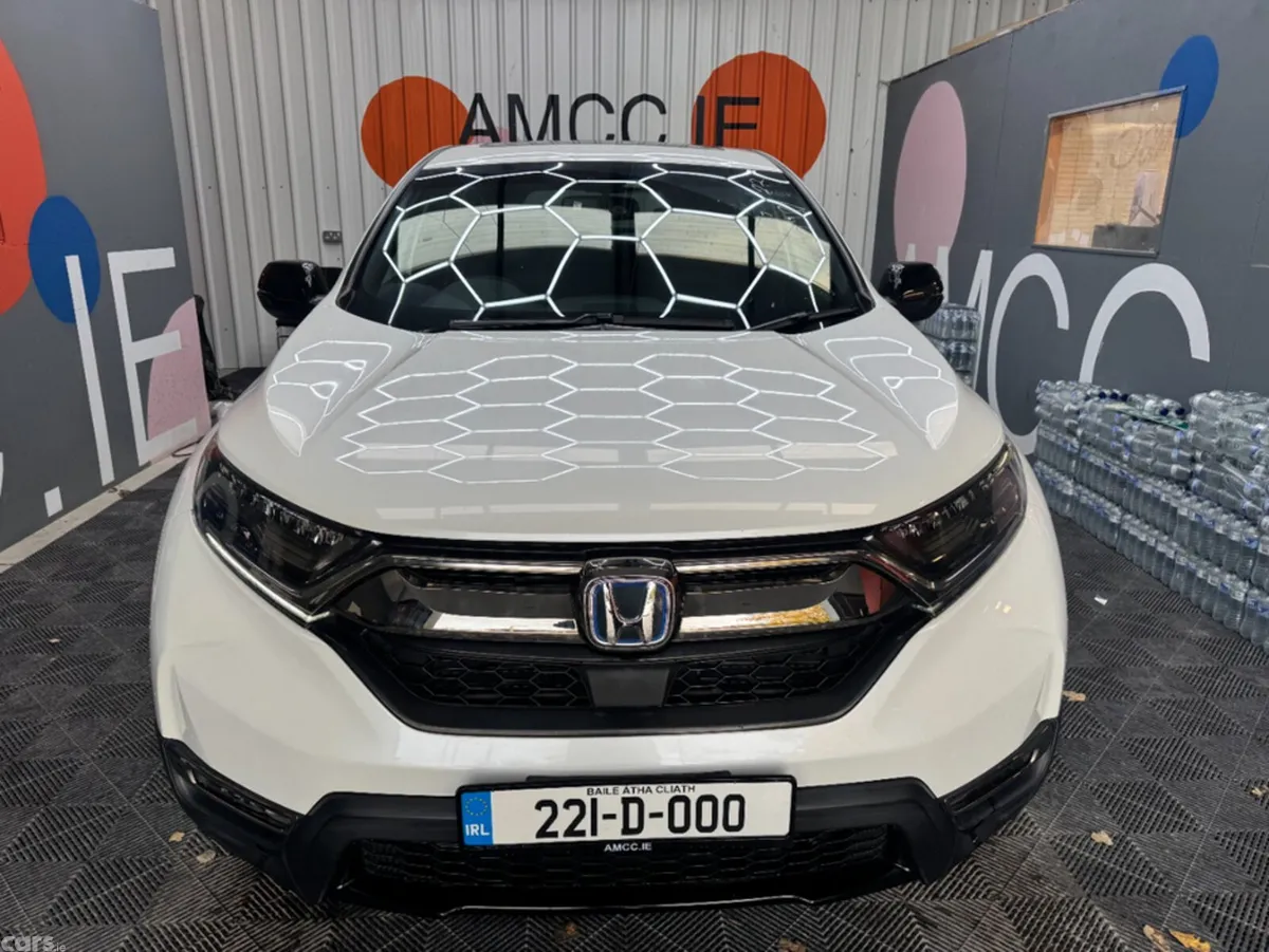 Honda CR-V SUV, Petrol, 2022, White