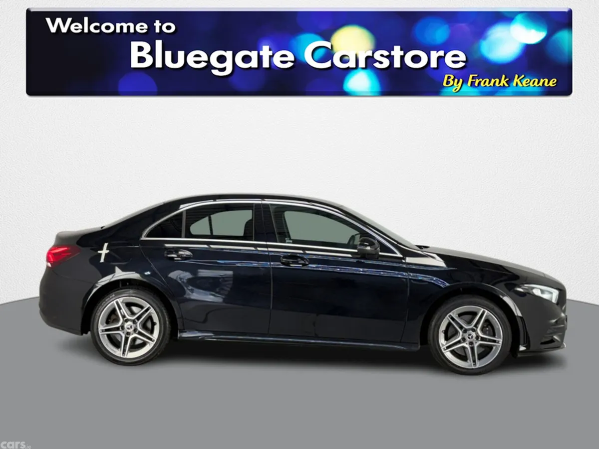 Mercedes-Benz A-Class Saloon, Petrol Hybrid, 2021, Black