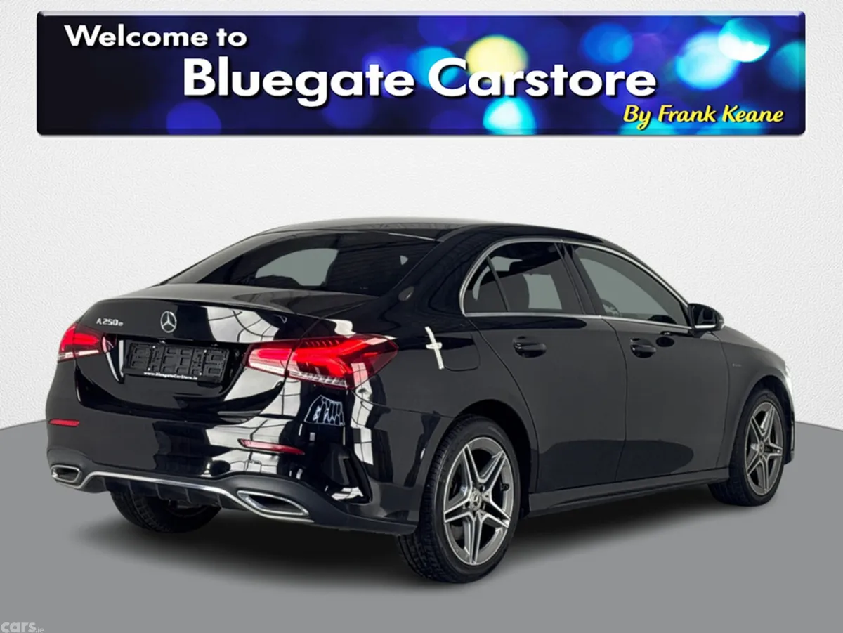 Mercedes-Benz A-Class Saloon, Petrol Hybrid, 2021, Black