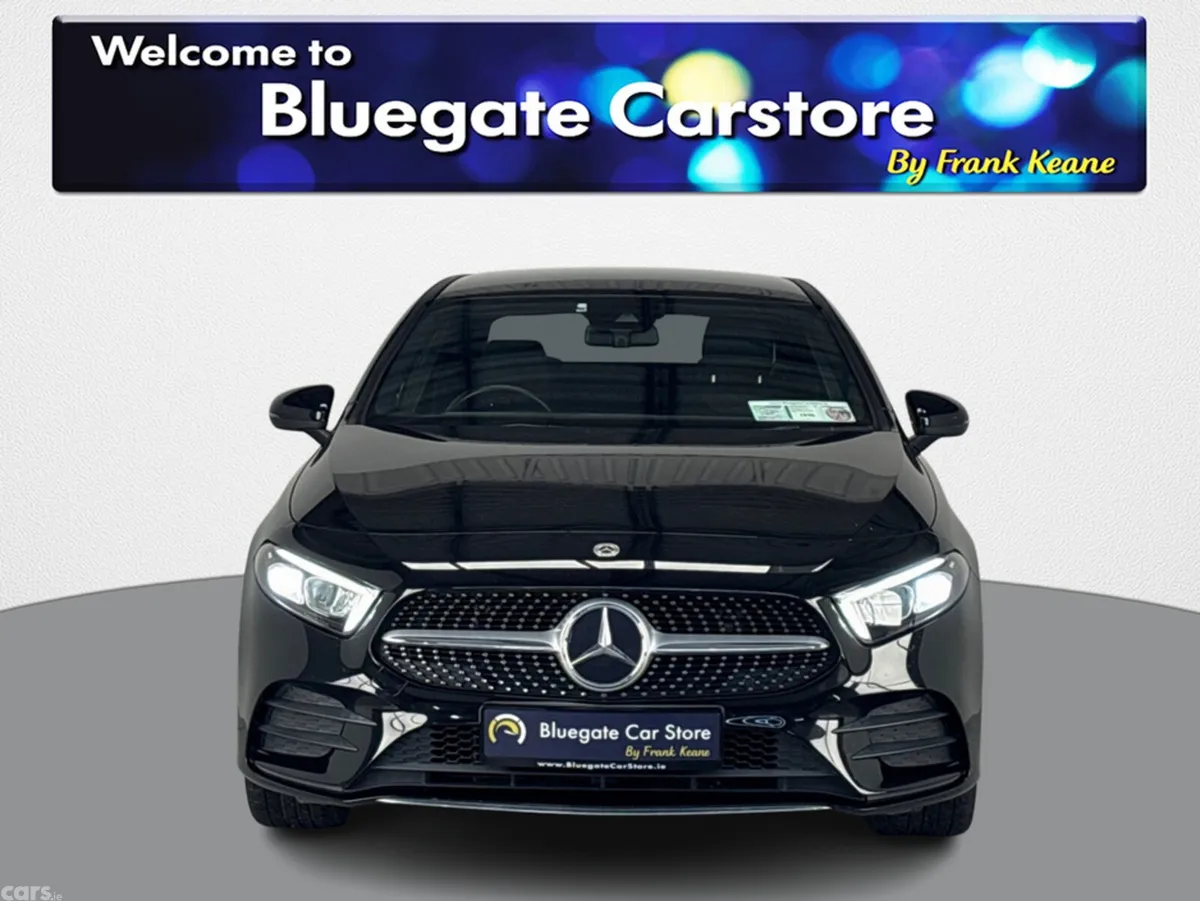 Mercedes-Benz A-Class Saloon, Petrol Hybrid, 2021, Black