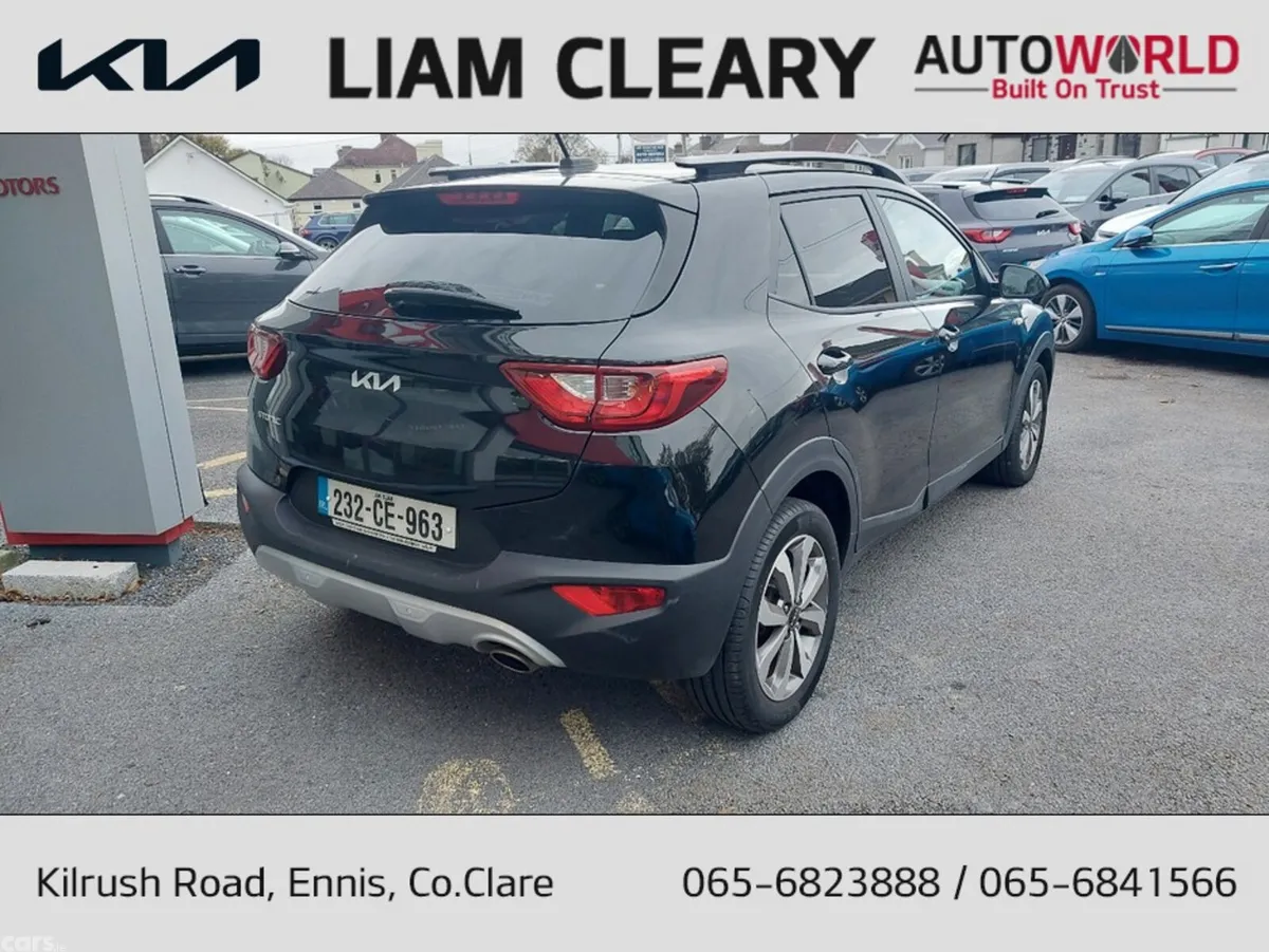 Kia Stonic SUV, Petrol, 2023, Black