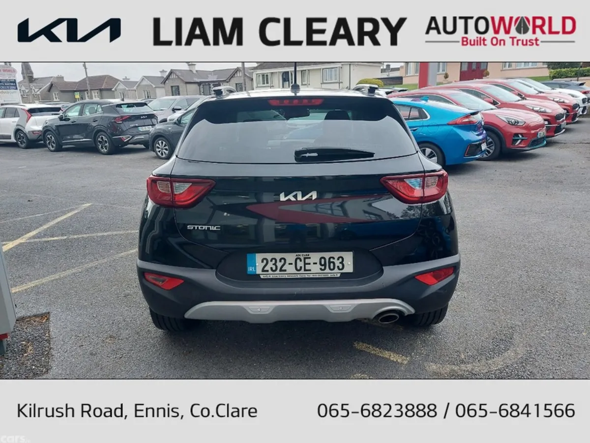 Kia Stonic SUV, Petrol, 2023, Black