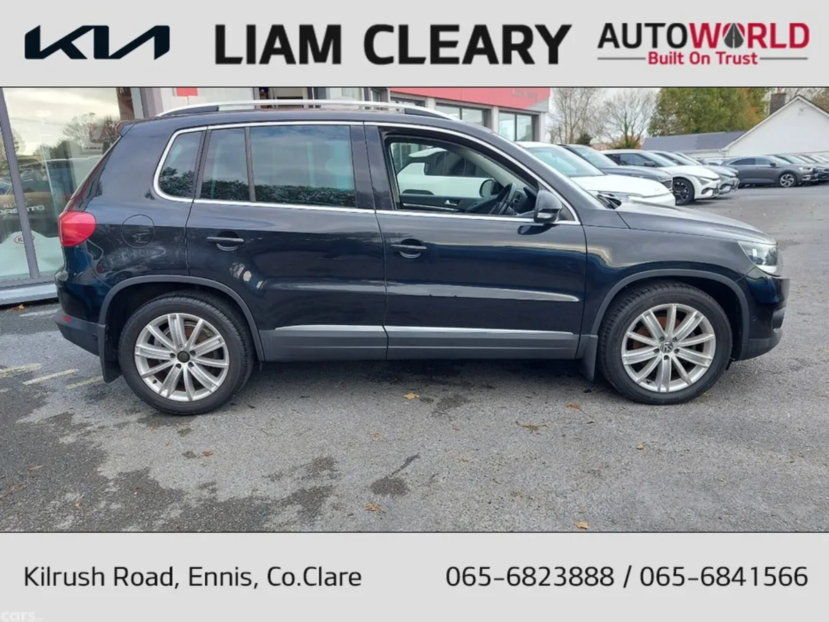 Volkswagen Tiguan SUV, Diesel, 2015, Black