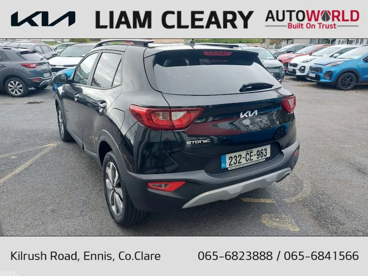 Kia Stonic SUV, Petrol, 2023, Black
