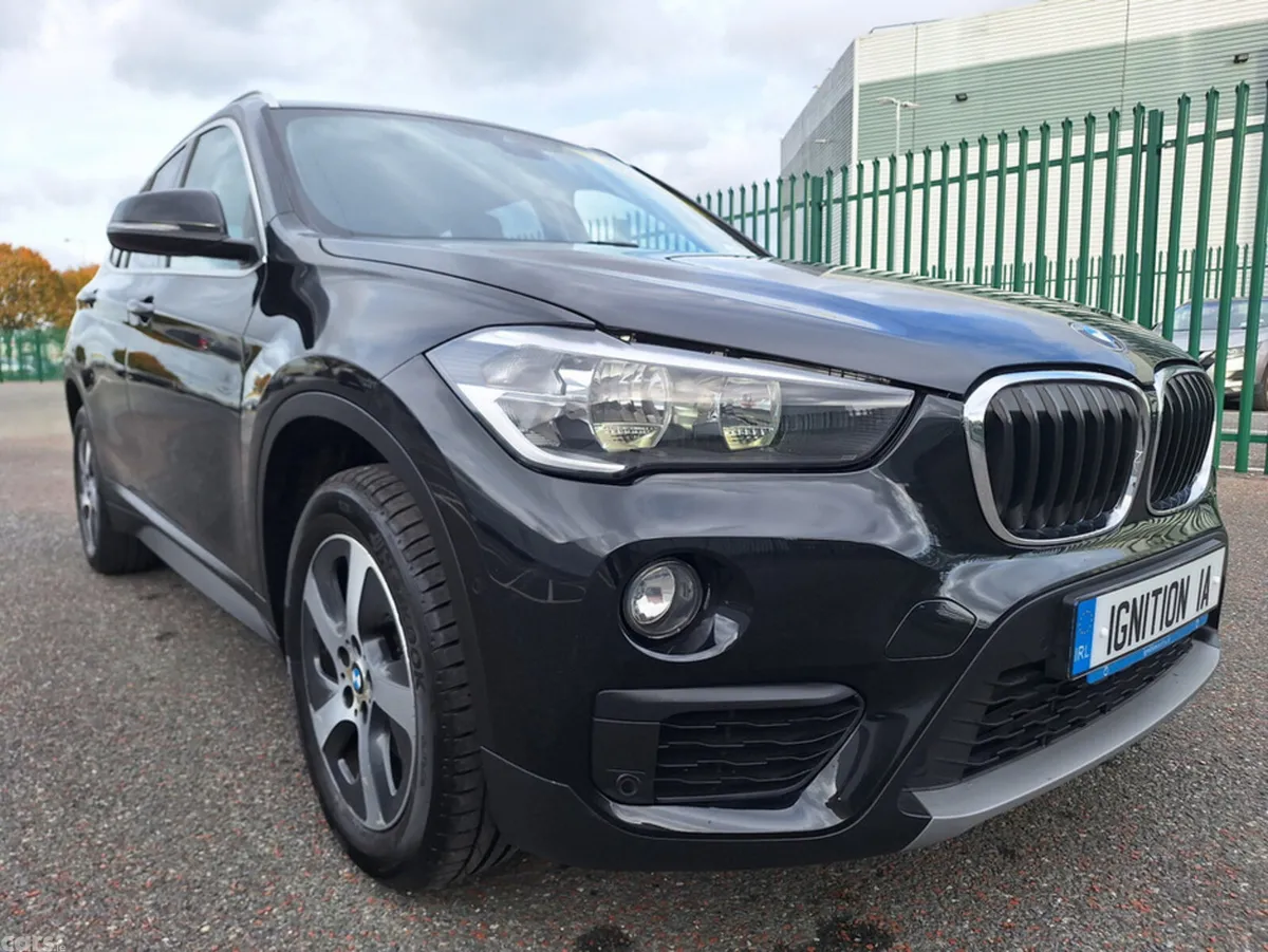 BMW X1 Estate, Petrol, 2019, Black