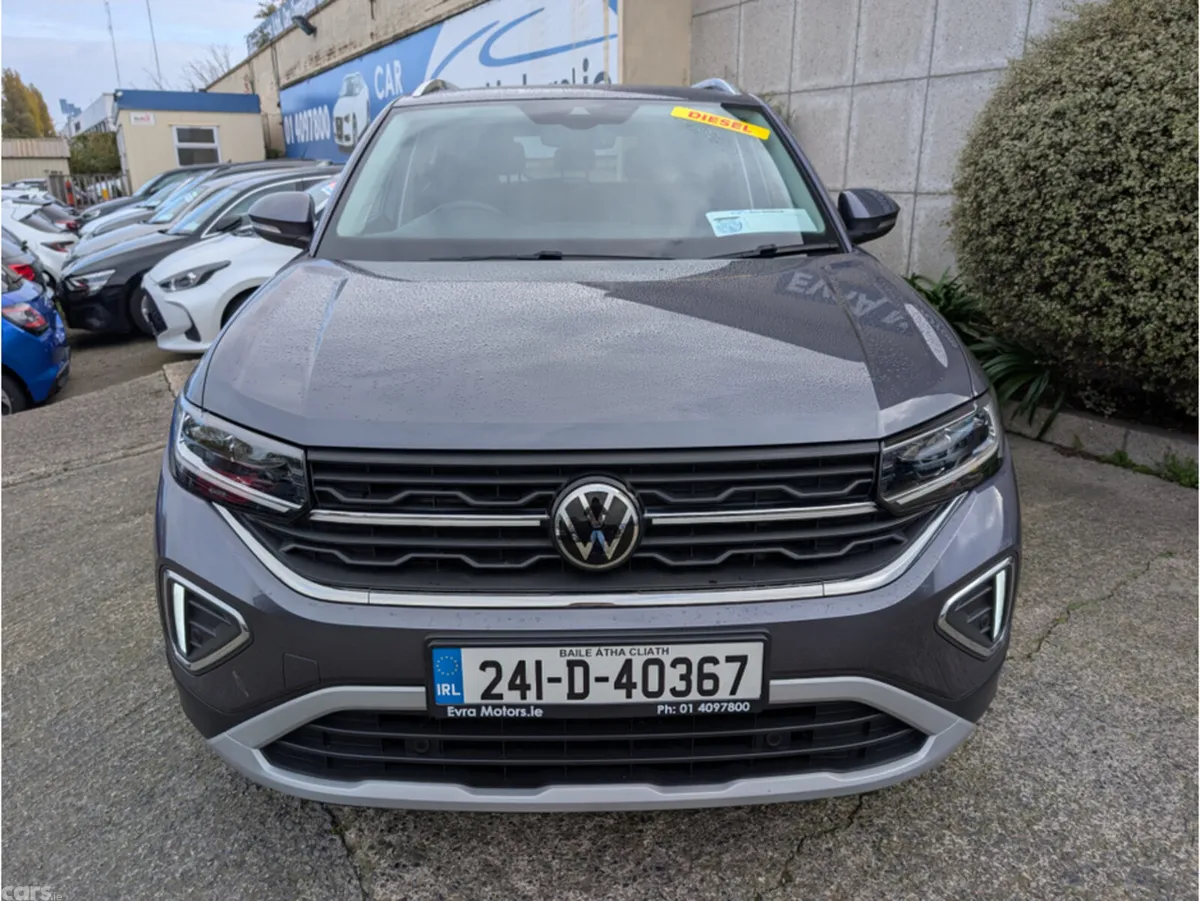 Volkswagen T-Cross SUV, Petrol, 2024, Grey