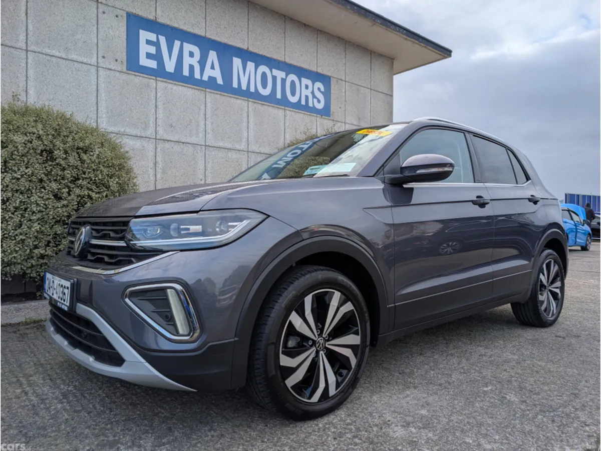 Volkswagen T-Cross SUV, Petrol, 2024, Grey